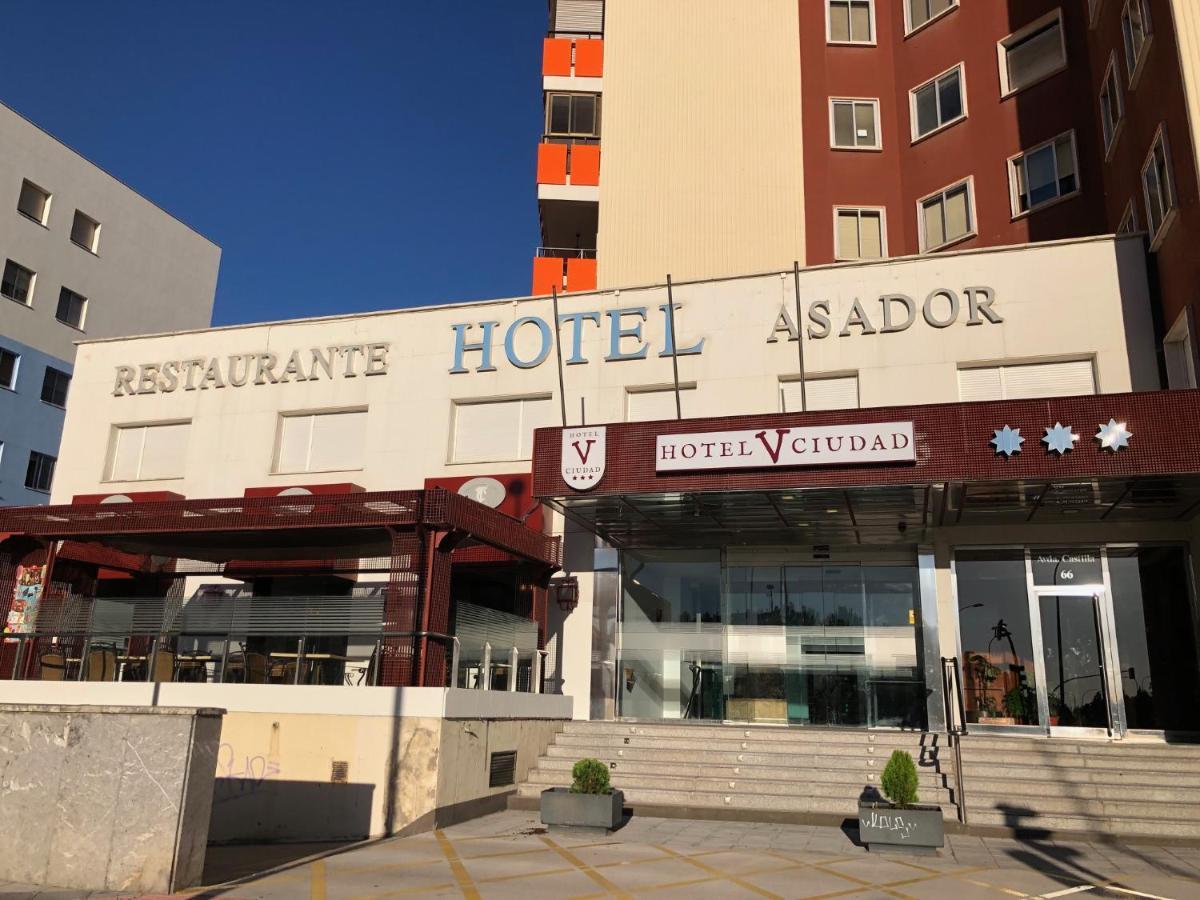 Hotel V.Ciudad Aranda de Duero Exterior photo